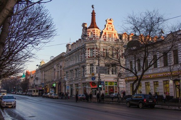 большая садовая