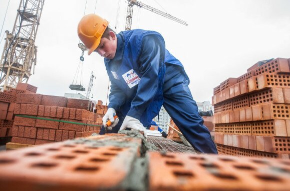 рабочие профессии