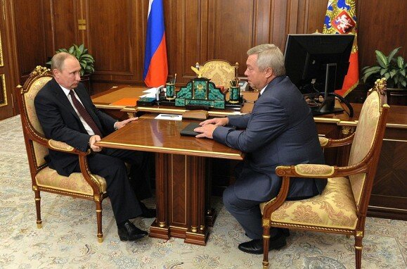 Путин и Голубев